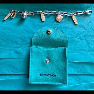 Tiffany & Co. 1837 Charm Bracelet